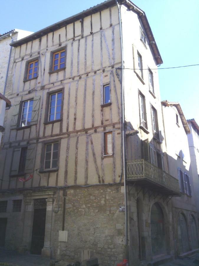 La Perle Du Rouergue Appartement Villefranche-de-Rouergue Buitenkant foto