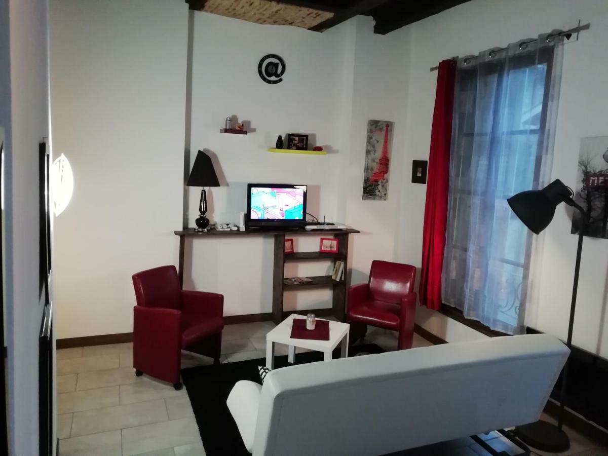 La Perle Du Rouergue Appartement Villefranche-de-Rouergue Buitenkant foto