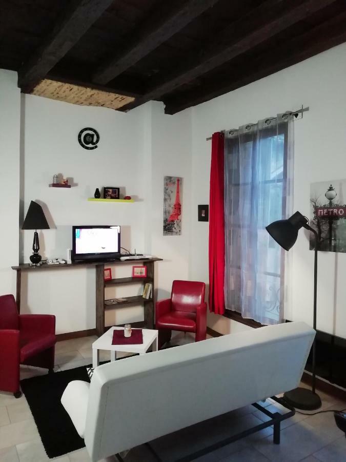 La Perle Du Rouergue Appartement Villefranche-de-Rouergue Buitenkant foto